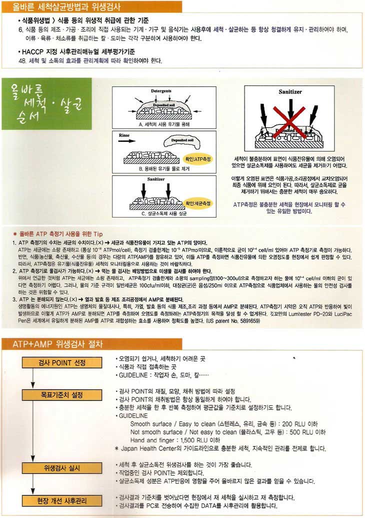 [표면오염도 검사기,Atp측정기,생균수측정기,루미테스터 스마트,세균수측정기,Pd-30]